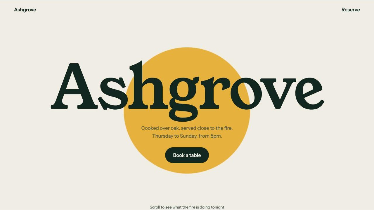 Ashgrove concept imagery