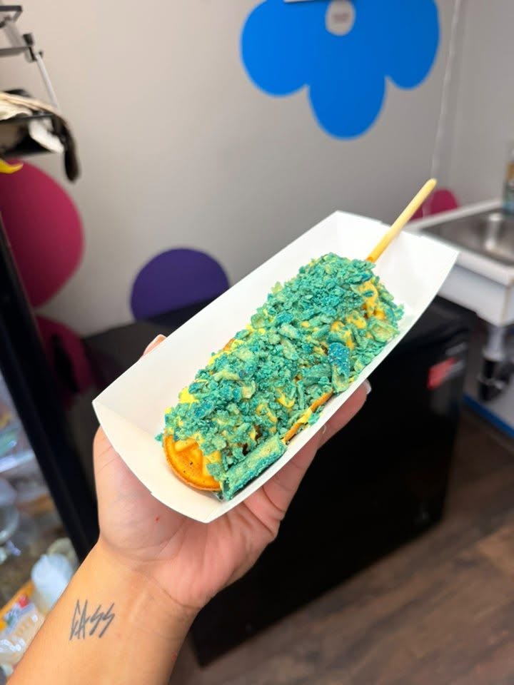 Suki’s Bubble Tea & More shop and menu
